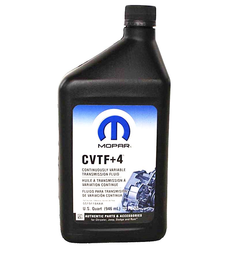 Масло трансмиссионное CVTF+4   0.946 L