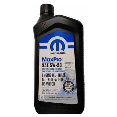 Масло моторное 5W20   0.946 L