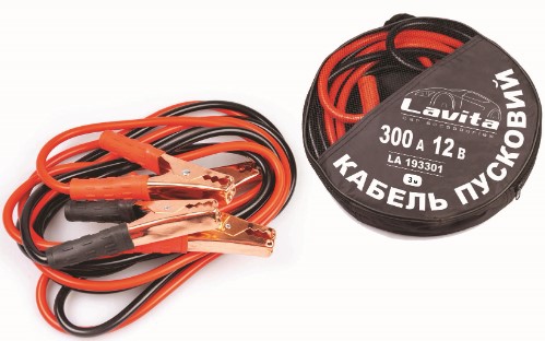 ПУСКОВОЙ КАБЕЛЬ 300A 3М СУМКА