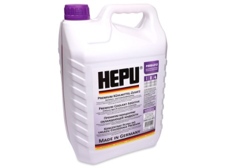 P999 G13 5L Антифриз  Hepu (красно-лиловый)