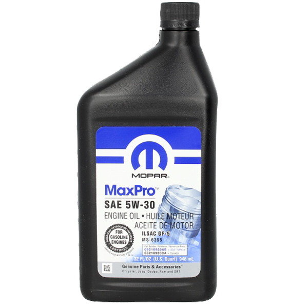 Масло моторное 0W-20 MaxPro+   0.946 L