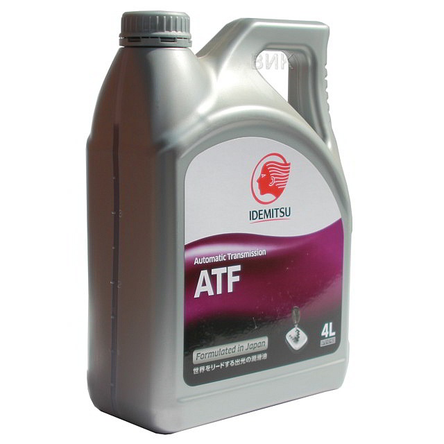 Масло ATF (Toyota WS, Nissan Matic-(S,D,J), Mitsubishi J3)   4L.