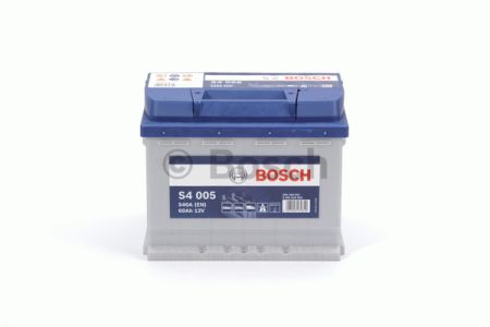 Аккумулятор Bosch S4 Silver 60Ah, EN 540 правый+