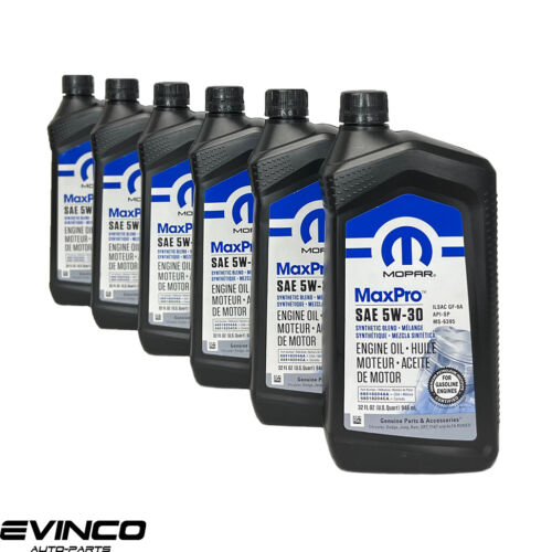 Масло моторное 5W30  0,946 L