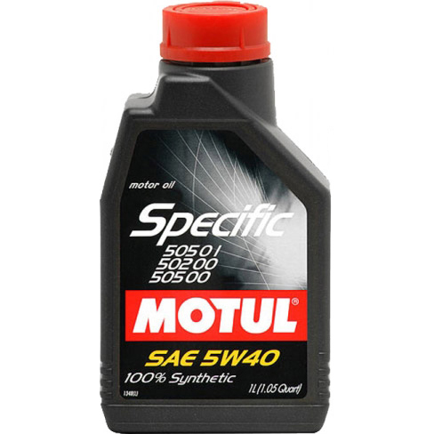 Масло моторное 5W40  Specific 505.01-502.00-505.00 SAE, 1L